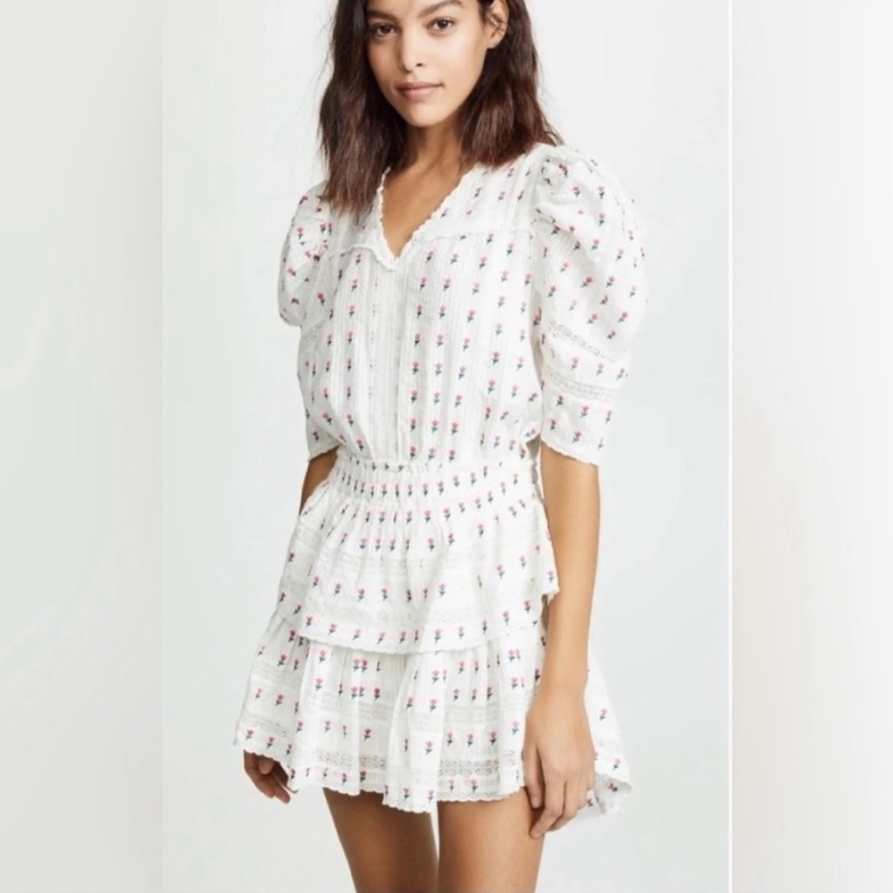 Loveshackfancy Marissa dress garden party floral